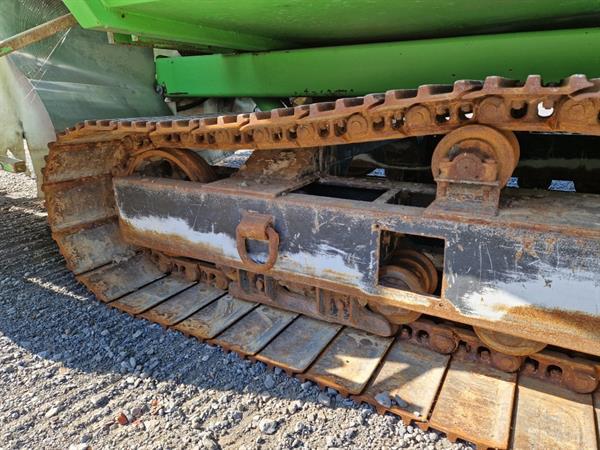 Grote foto tumoba sp3 spruitenplukker 3 rijen agrarisch oogstmachines