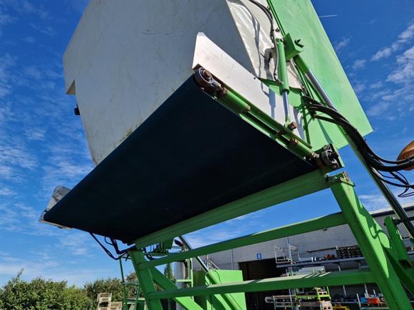Grote foto tumoba sp3 spruitenplukker 3 rijen agrarisch oogstmachines