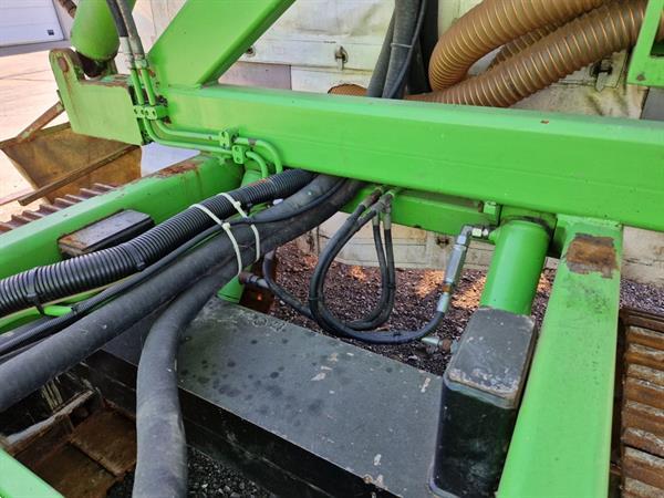 Grote foto tumoba sp3 spruitenplukker 3 rijen agrarisch oogstmachines