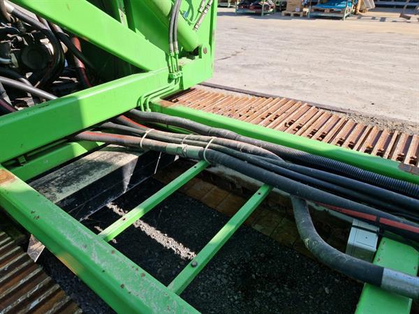 Grote foto tumoba sp3 spruitenplukker 3 rijen agrarisch oogstmachines