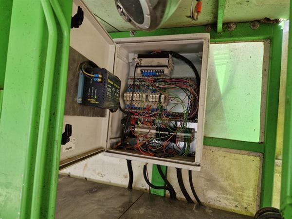 Grote foto tumoba sp3 spruitenplukker 3 rijen agrarisch oogstmachines
