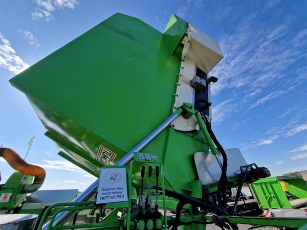 Grote foto tumoba sp3 spruitenplukker 3 rijen agrarisch oogstmachines