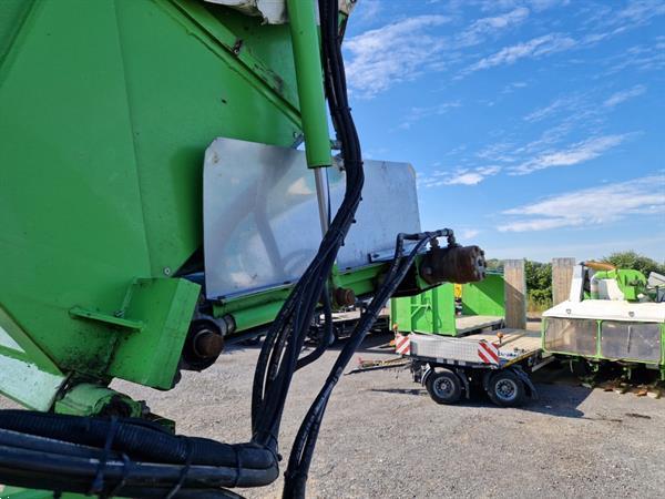 Grote foto tumoba sp3 spruitenplukker 3 rijen agrarisch oogstmachines