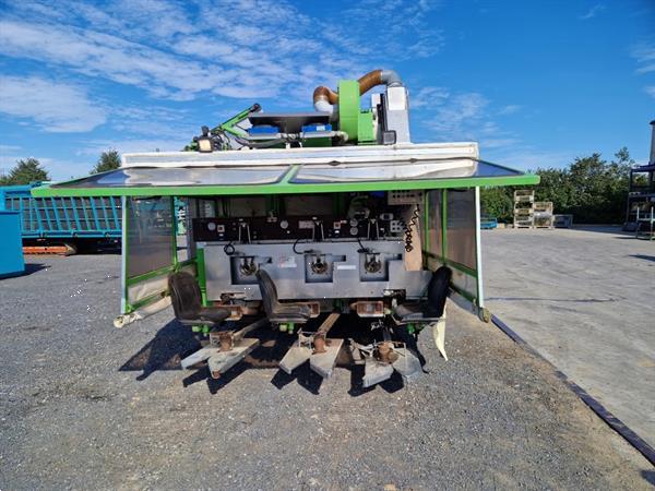 Grote foto tumoba sp3 spruitenplukker 3 rijen agrarisch oogstmachines