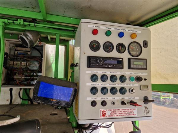 Grote foto tumoba sp3 spruitenplukker 3 rijen agrarisch oogstmachines