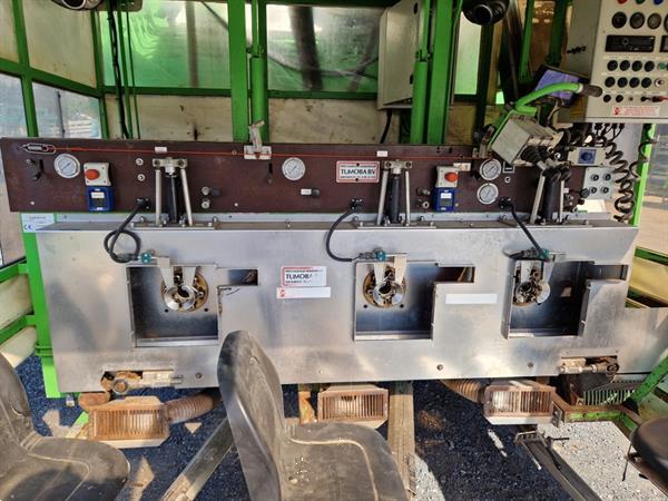 Grote foto tumoba sp3 spruitenplukker 3 rijen agrarisch oogstmachines