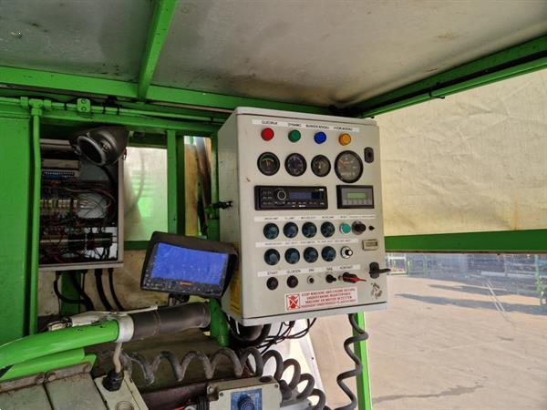Grote foto tumoba sp3 spruitenplukker 3 rijen agrarisch oogstmachines