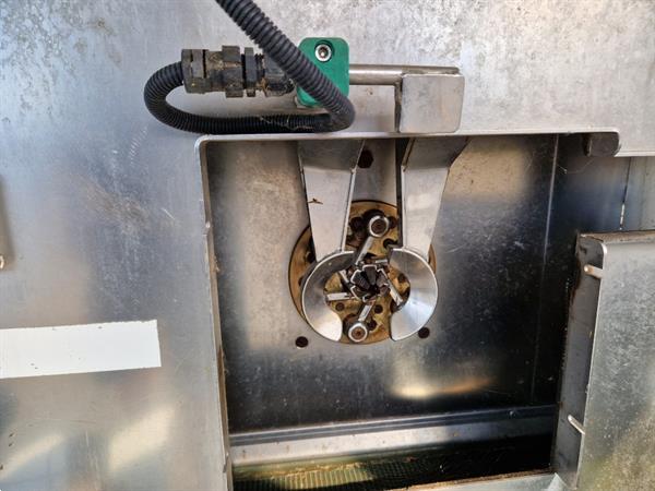 Grote foto tumoba sp3 spruitenplukker 3 rijen agrarisch oogstmachines