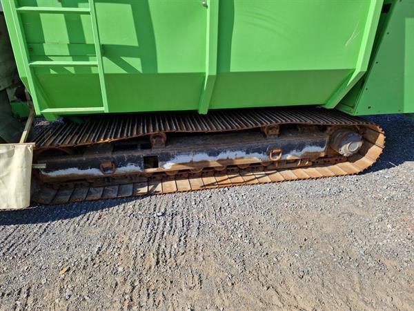 Grote foto tumoba sp3 spruitenplukker 3 rijen agrarisch oogstmachines