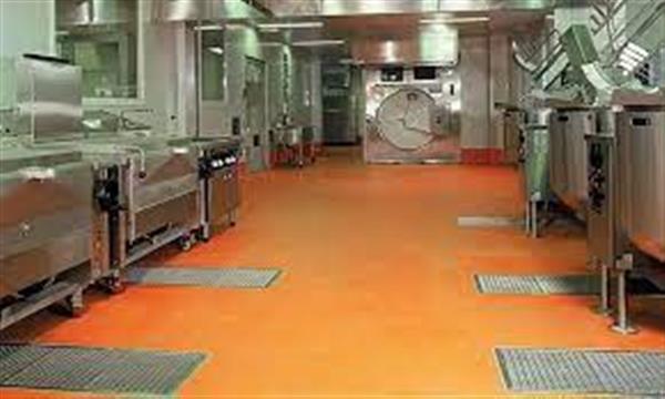 Grote foto horeca keukenvloeren in een dag of nacht diensten en vakmensen catering