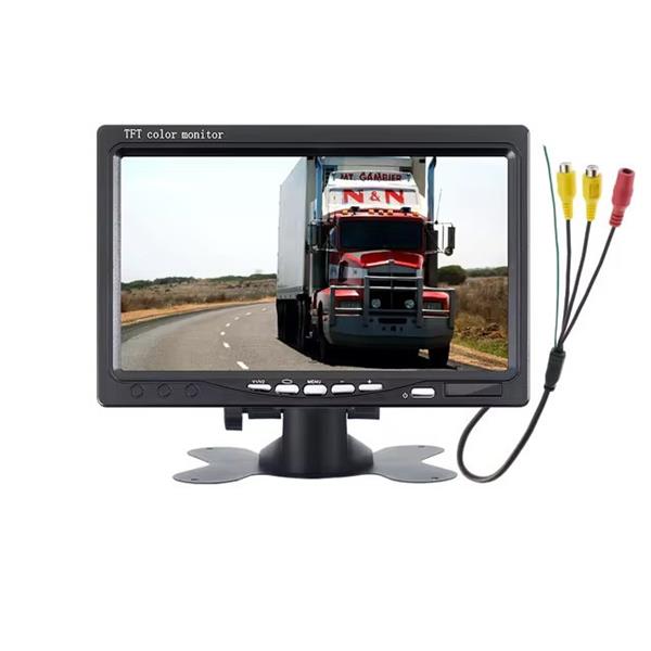 Grote foto 7 tft monitor 2 x video aansluiting tft71 computers en software overige computers en software
