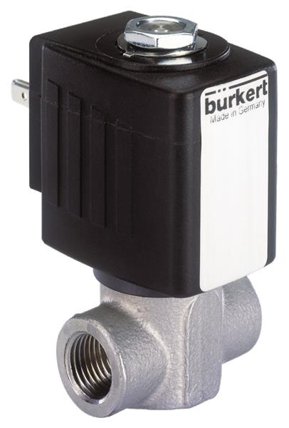 Grote foto magneetventiel g1 2 nc rvs ptfe 0 40bar 580psi 24vac dc 6240 20020700 tuin en terras werktuigen