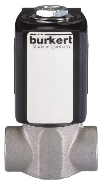 Grote foto magneetventiel g1 2 nc rvs ptfe 0 40bar 580psi 24vac dc 6240 20020700 tuin en terras werktuigen