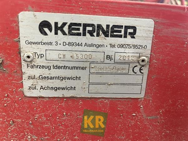 Grote foto kverneland zaaibalk overig 280409 agrarisch akkerbouw