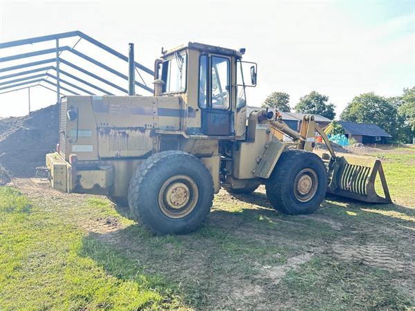 Grote foto shovel loader fiat agrarisch shovels