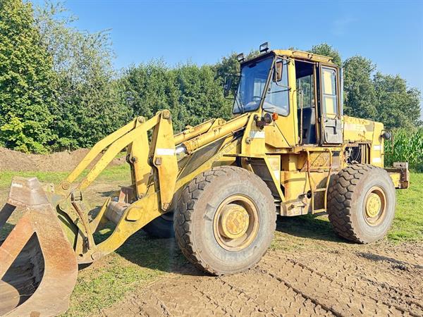 Grote foto shovel loader fiat agrarisch shovels