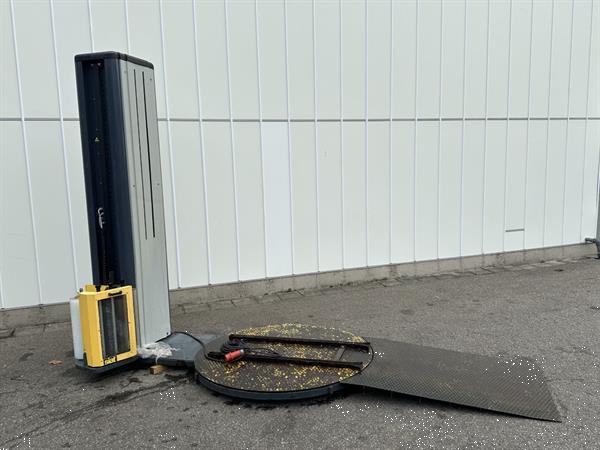 Grote foto siat stretch folie wikkelaar voor deense karren agrarisch tuinbouw