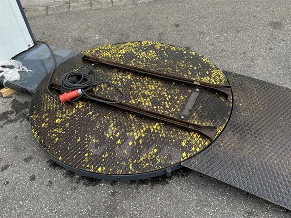 Grote foto siat stretch folie wikkelaar voor deense karren agrarisch tuinbouw