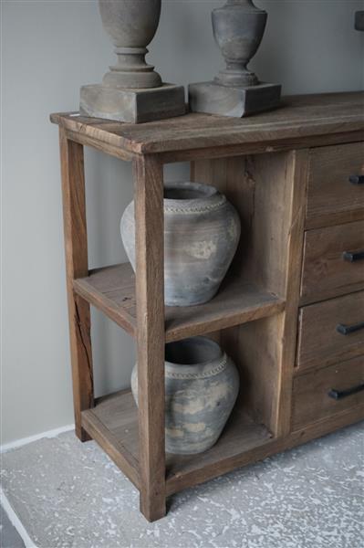 Grote foto dressoir marlin h80 x b120 x d40 cm huis en inrichting woningdecoratie