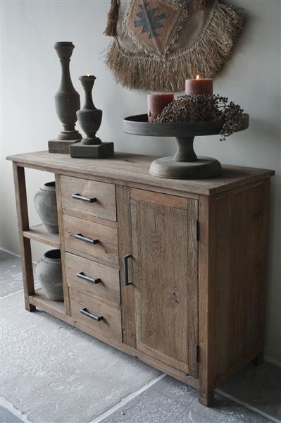 Grote foto dressoir marlin h80 x b120 x d40 cm huis en inrichting woningdecoratie
