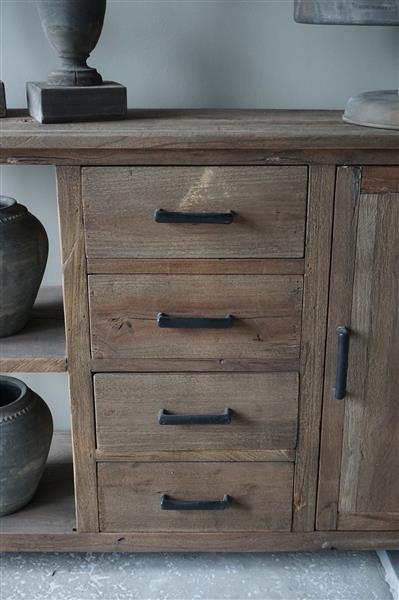 Grote foto dressoir marlin h80 x b120 x d40 cm huis en inrichting woningdecoratie