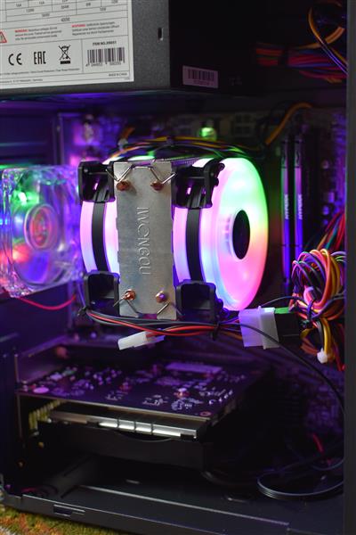 Grote foto desktop gaming pc computers en software desktop pc