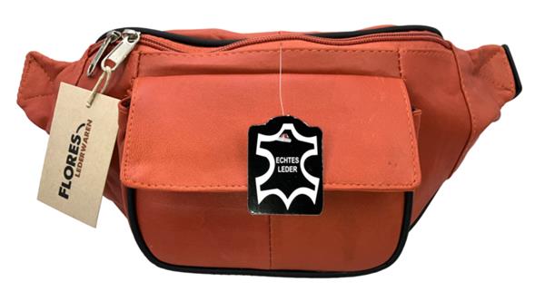 Grote foto heup buiktas flores lederwaren model active met klep roest sieraden tassen en uiterlijk schoudertassen