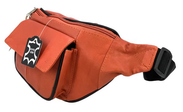 Grote foto heup buiktas flores lederwaren model active met klep roest sieraden tassen en uiterlijk schoudertassen