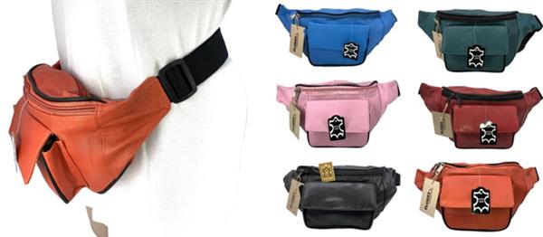Grote foto heup buiktas flores lederwaren model active met klep roest sieraden tassen en uiterlijk schoudertassen