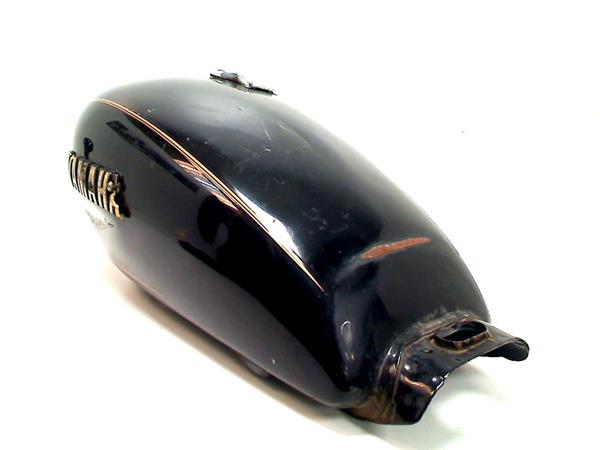 Grote foto yamaha sr 250 1980 1984 43ed brandstoftank motoren overige accessoires