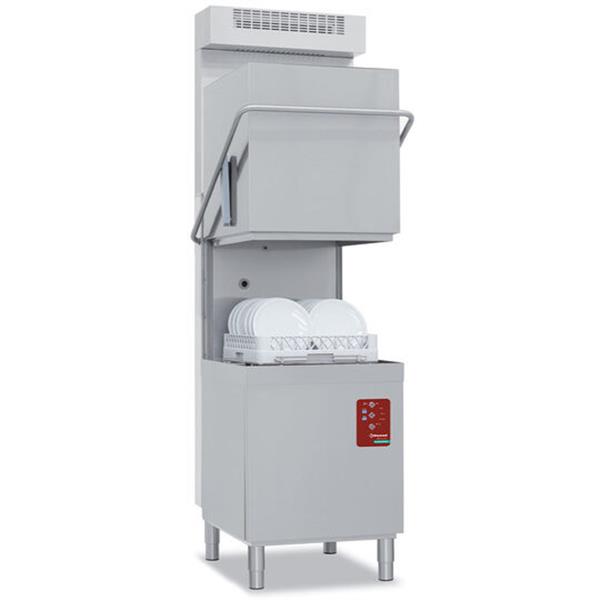 Grote foto kapvaatwasser mand 500x500 mm amp quot full hygiene amp quot met doorlopende ontharder damp co diversen overige diversen