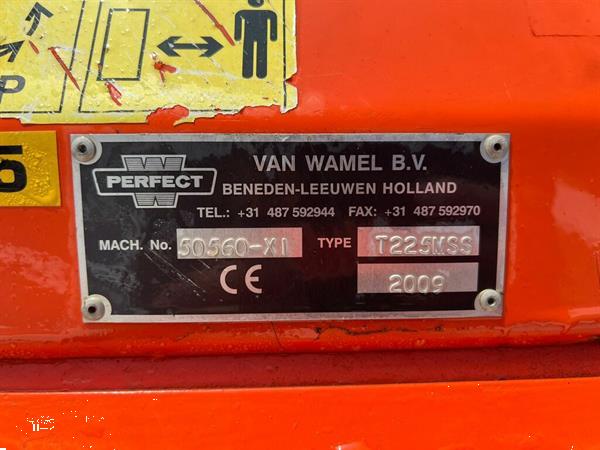 Grote foto perfect t225 agrarisch maaiers