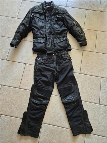 Grote foto motorjas en broek kleding heren overige herenkleding