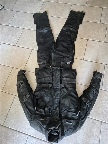Grote foto motorjas en broek kleding heren overige herenkleding