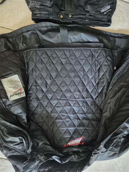 Grote foto motorjas en broek kleding heren overige herenkleding
