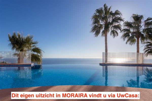 Grote foto uw pas gerenoveerde appartement in moraira met huizen en kamers bestaand europa
