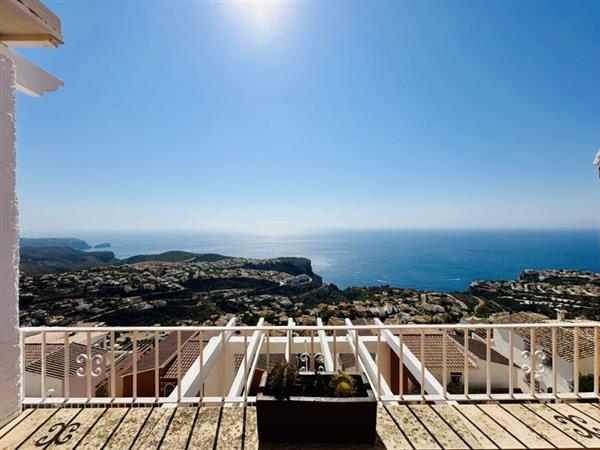Grote foto uw pas gerenoveerde appartement in moraira met huizen en kamers bestaand europa