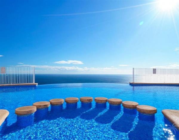 Grote foto uw pas gerenoveerde appartement in moraira met huizen en kamers bestaand europa