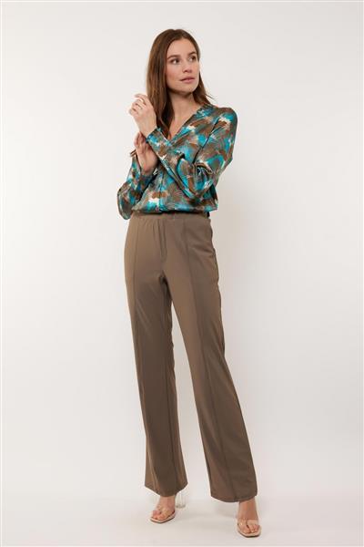 Grote foto monica blouse 24vzg39 bermudablauw kleding dames blouses