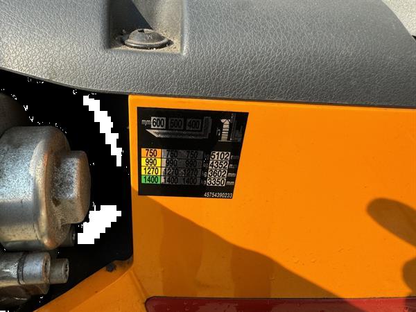 Grote foto vs 21840 elektrische triplex stapelaar still 5.016mm bj2017 doe het zelf en verbouw hefwerktuigen