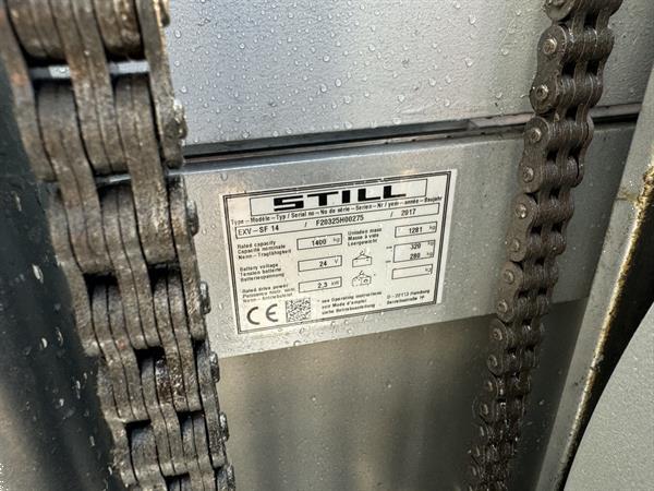 Grote foto vs 21840 elektrische triplex stapelaar still 5.016mm bj2017 doe het zelf en verbouw hefwerktuigen