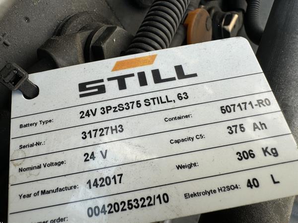 Grote foto vs 21840 elektrische triplex stapelaar still 5.016mm bj2017 doe het zelf en verbouw hefwerktuigen