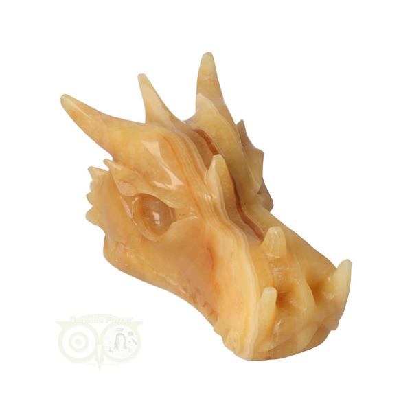 Grote foto calciet drakenschedel nr 269 782 gram verzamelen overige verzamelingen