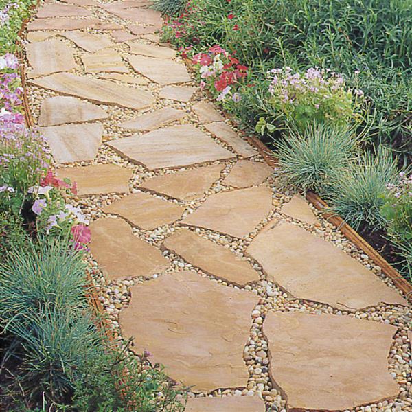 Grote foto flagstones modak 2 5 4 cm dik tuin en terras tegels en terrasdelen