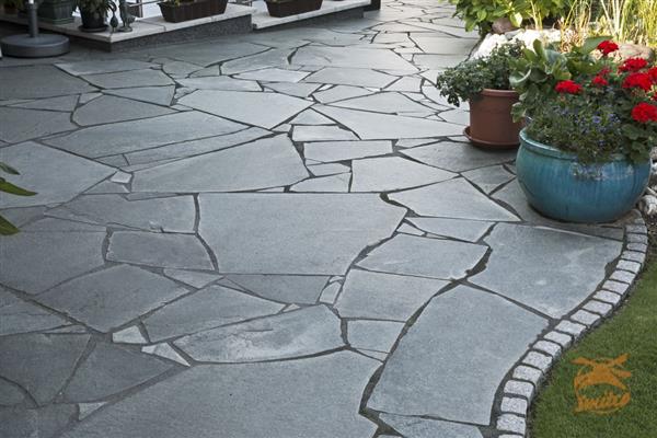 Grote foto flagstones alta kwartsiet xl 3 4 cm dik tuin en terras tegels en terrasdelen