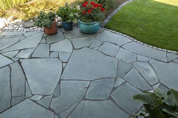 Grote foto flagstones alta kwartsiet xl 3 4 cm dik tuin en terras tegels en terrasdelen