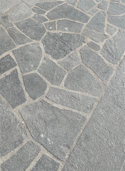 Grote foto flagstones buiten tuin en terras tegels en terrasdelen
