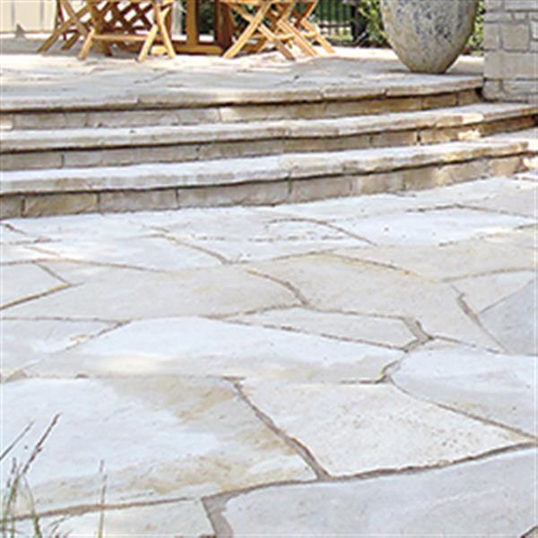 Grote foto flagstones buiten tuin en terras tegels en terrasdelen