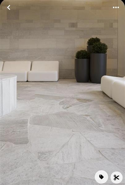 Grote foto flagstones binnen doe het zelf en verbouw tegels