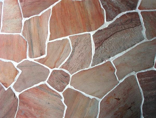 Grote foto flagstones binnenvloer doe het zelf en verbouw tegels